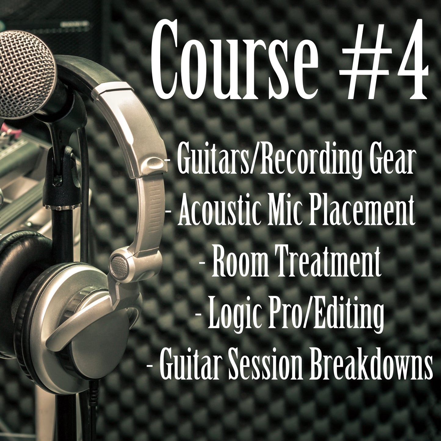 Guitar Lesson Course #4